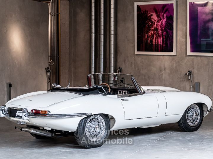Jaguar E-Type Series 1 3.8 Cabriolet - Matching numbers - 13