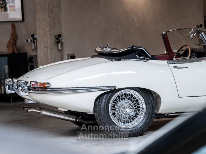 Jaguar E-Type Series 1 3.8 Cabriolet - Matching numbers - 14