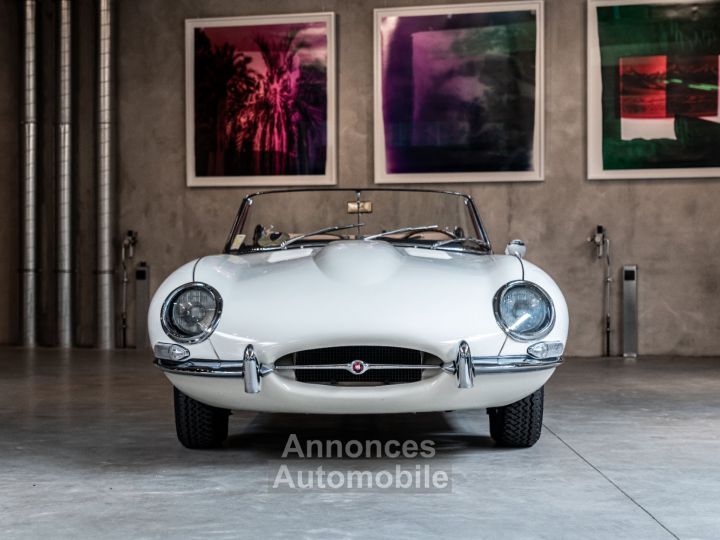 Jaguar E-Type Series 1 3.8 Cabriolet - Matching numbers - 17