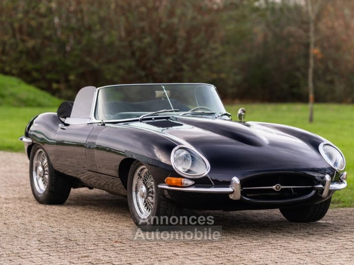 Jaguar E-Type SI - 1