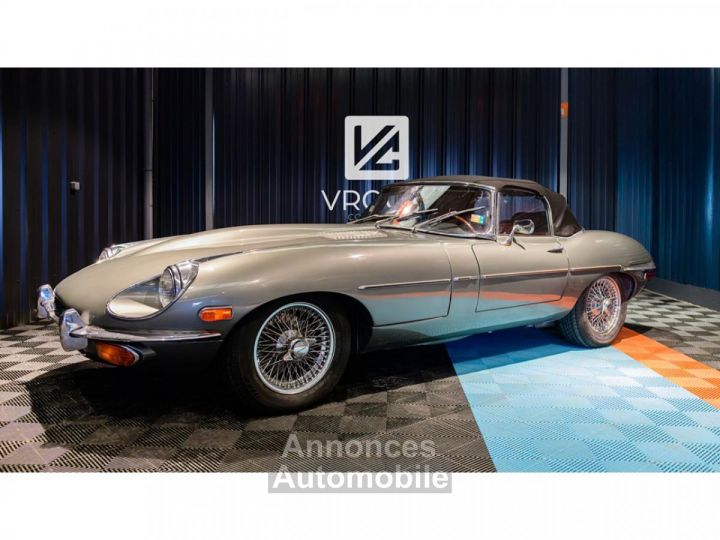 Jaguar E-Type TYPE E CABRIOLET SERIE 2 - 4,2L - 265CV - 6