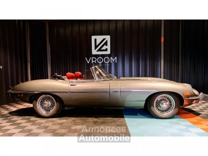 Jaguar E-Type TYPE E CABRIOLET SERIE 2 - 4,2L - 265CV - 10