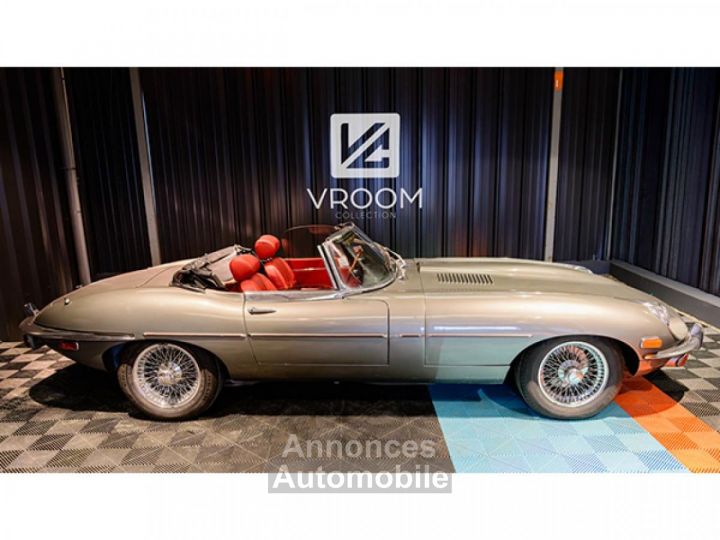 Jaguar E-Type TYPE E CABRIOLET SERIE 2 - 4,2L - 265CV - 13