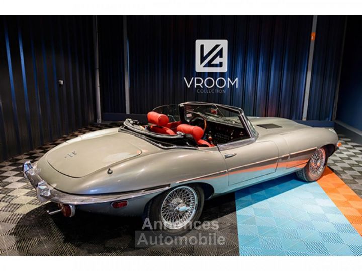 Jaguar E-Type TYPE E CABRIOLET SERIE 2 - 4,2L - 265CV - 14