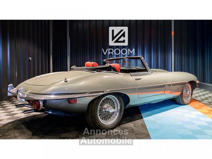 Jaguar E-Type TYPE E CABRIOLET SERIE 2 - 4,2L - 265CV - 16