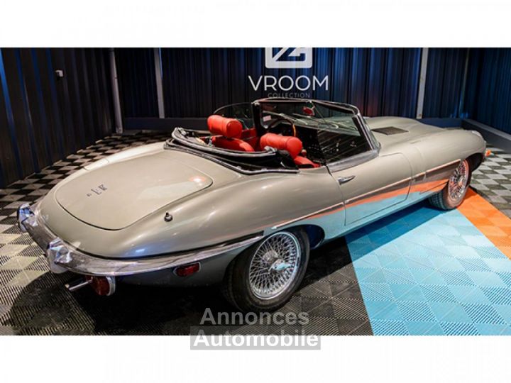 Jaguar E-Type TYPE E CABRIOLET SERIE 2 - 4,2L - 265CV - 17