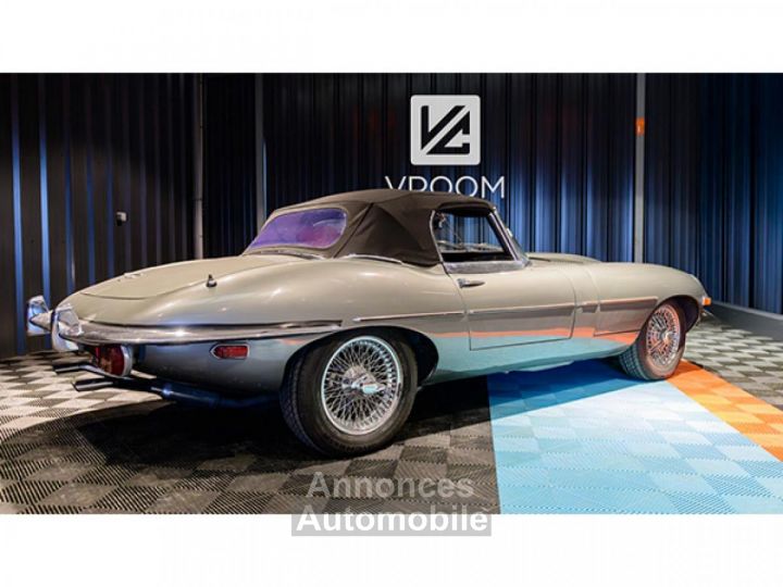 Jaguar E-Type TYPE E CABRIOLET SERIE 2 - 4,2L - 265CV - 19