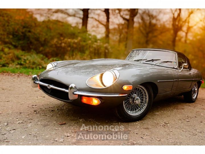 Jaguar E-Type TYPE E CABRIOLET SERIE 2 - 4,2L - 265CV - 37