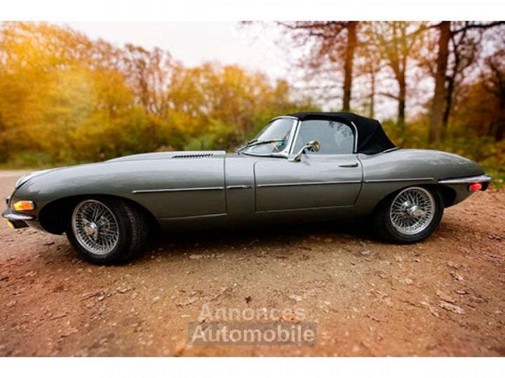 Jaguar E-Type TYPE E CABRIOLET SERIE 2 - 4,2L - 265CV - 38