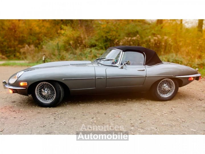 Jaguar E-Type TYPE E CABRIOLET SERIE 2 - 4,2L - 265CV - 39