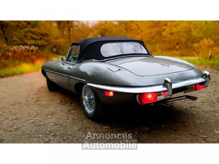 Jaguar E-Type TYPE E CABRIOLET SERIE 2 - 4,2L - 265CV - 40