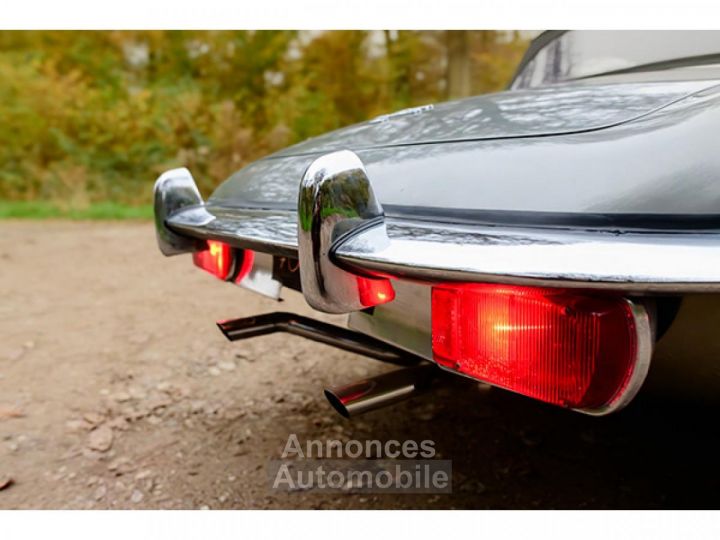 Jaguar E-Type TYPE E CABRIOLET SERIE 2 - 4,2L - 265CV - 45