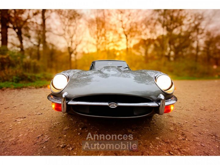 Jaguar E-Type TYPE E CABRIOLET SERIE 2 - 4,2L - 265CV - 46