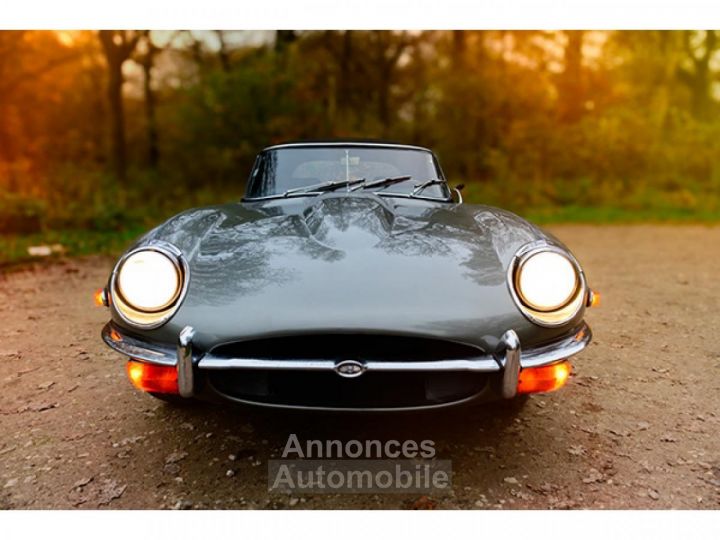 Jaguar E-Type TYPE E CABRIOLET SERIE 2 - 4,2L - 265CV - 48