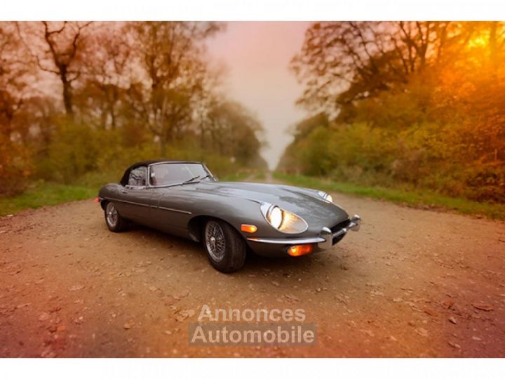 Jaguar E-Type TYPE E CABRIOLET SERIE 2 - 4,2L - 265CV - 52