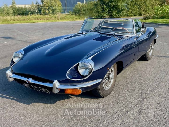 Jaguar E-Type TYPE E - SÉRIE 2 4,2 L - 1