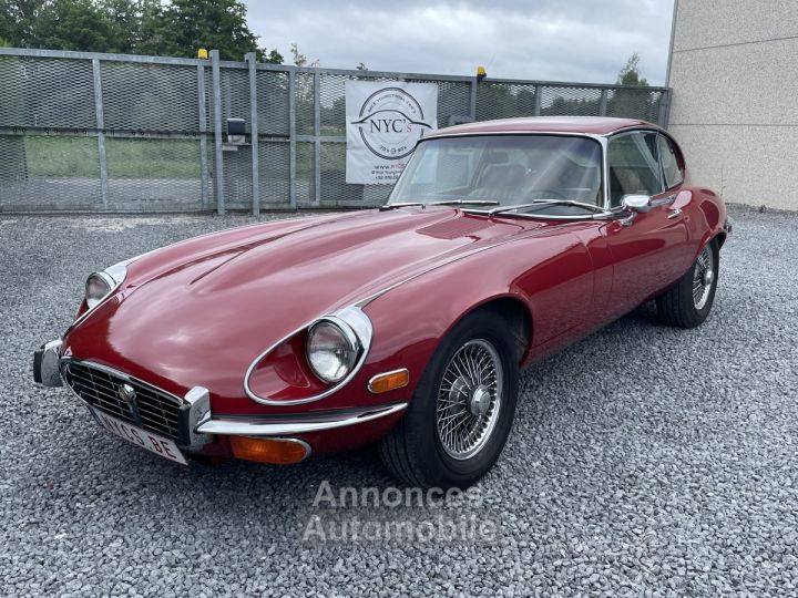 Jaguar E-Type Type E V12 coupé 2+2 - 3