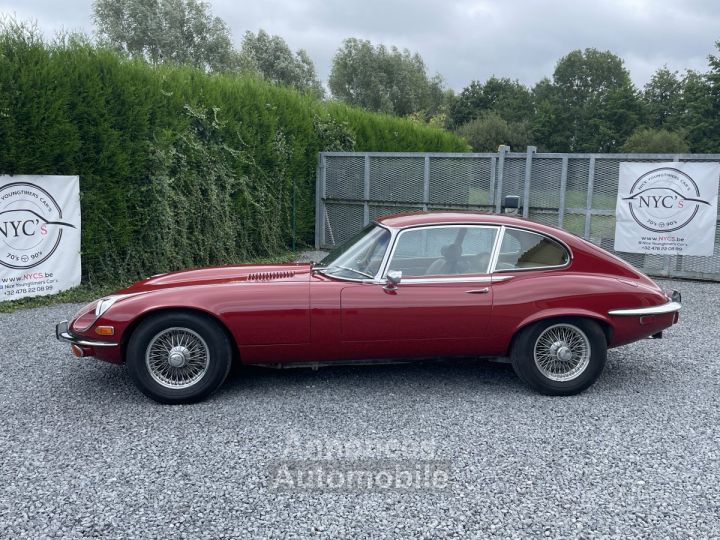 Jaguar E-Type Type E V12 coupé 2+2 - 4