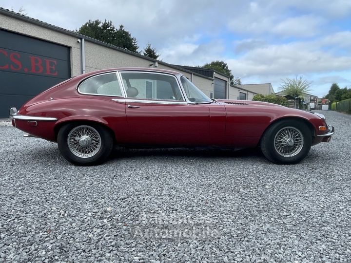 Jaguar E-Type Type E V12 coupé 2+2 - 8