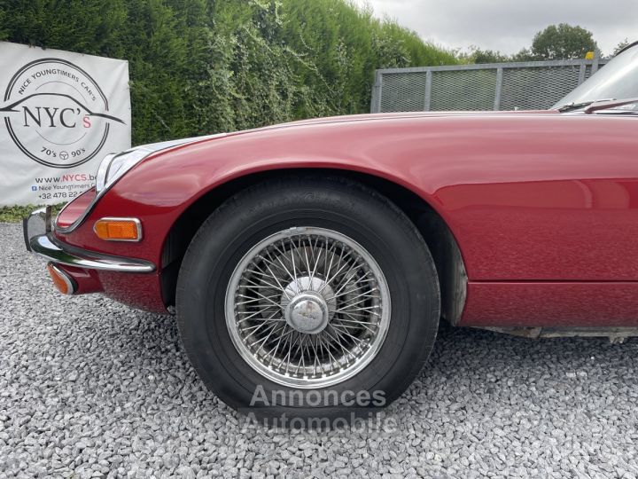 Jaguar E-Type Type E V12 coupé 2+2 - 48