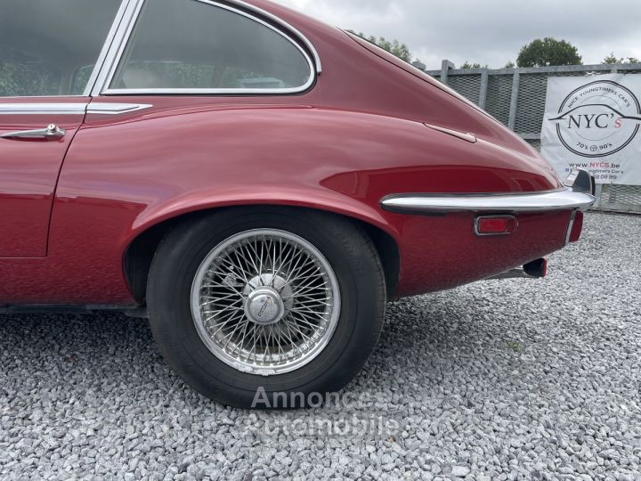 Jaguar E-Type Type E V12 coupé 2+2 - 49