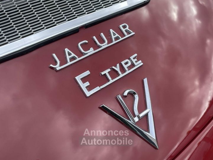 Jaguar E-Type Type E V12 coupé 2+2 - 54