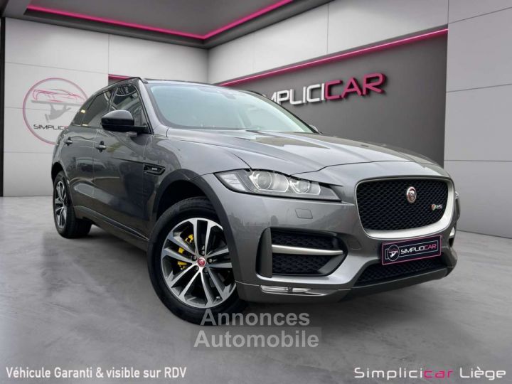 Jaguar F-Pace 2.0 D AWD R-Sport - 1