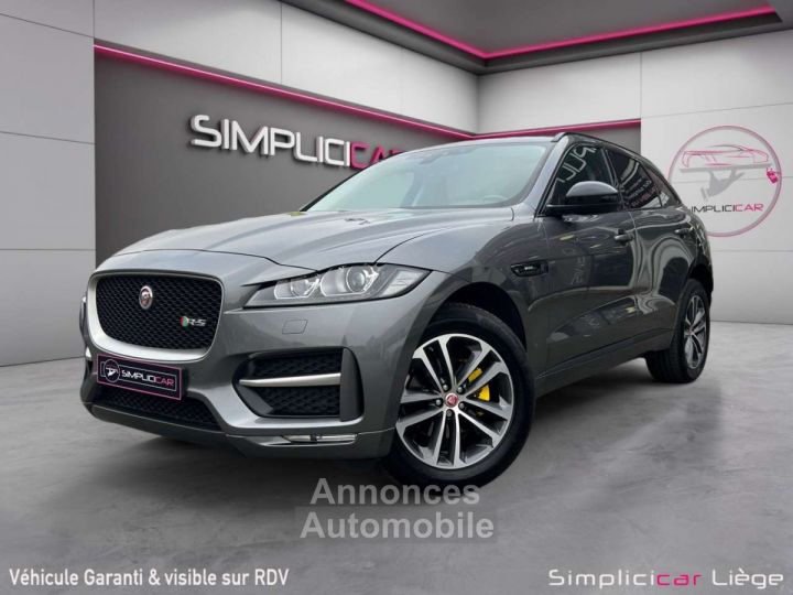 Jaguar F-Pace 2.0 D AWD R-Sport - 2