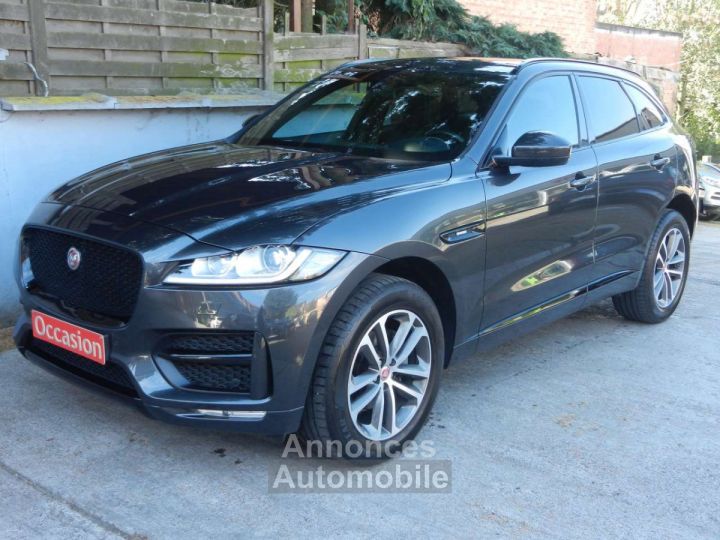 Jaguar F-Pace 2.0 D AWD R-Sport Dynamic (EU6.2) - 6