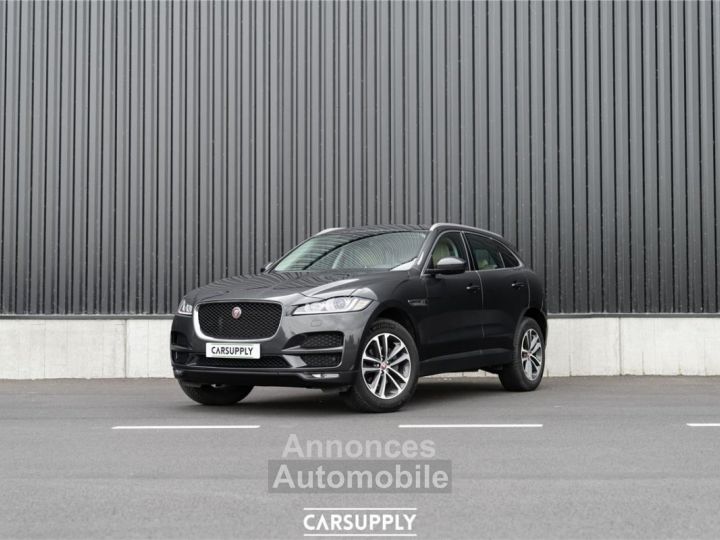 Jaguar F-Pace 2.0 D Prestige - Pano roof - Camera -Leder - Autom - 1