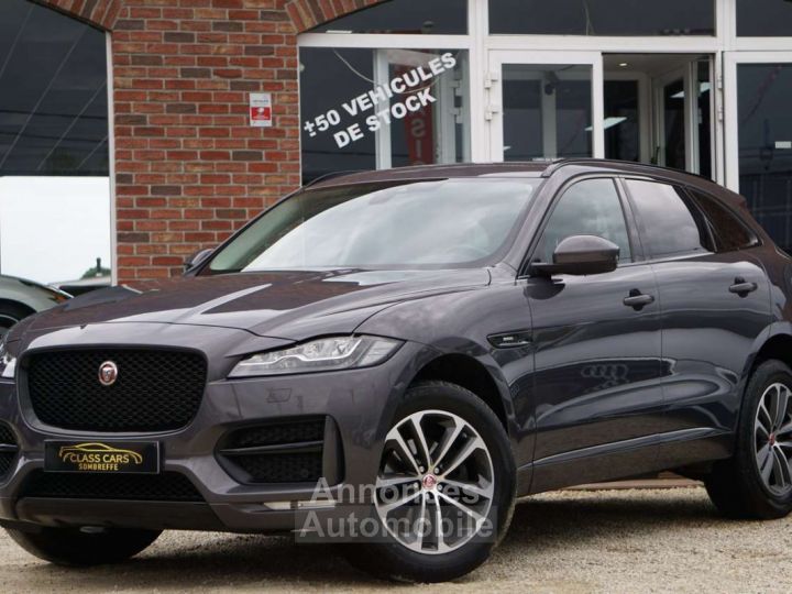 Jaguar F-Pace 2.0 D R-SPORT COCKPIT-AUTO-NAVI-CAM-XENON-KEYLESS - 5