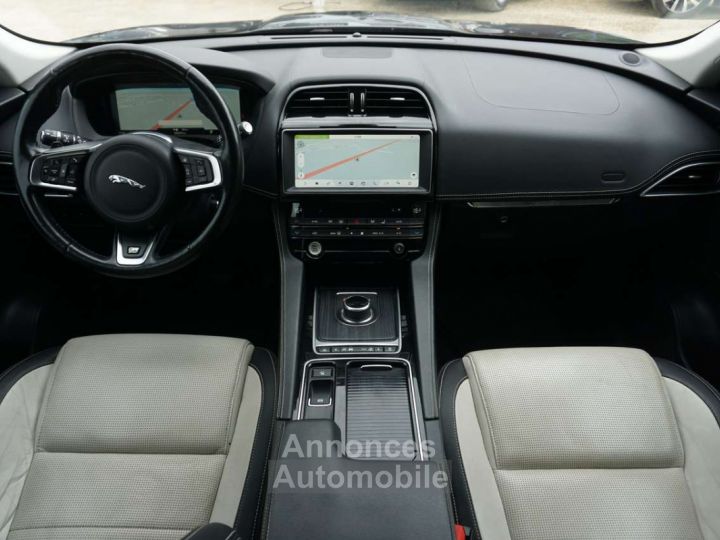 Jaguar F-Pace 2.0 D R-SPORT COCKPIT-AUTO-NAVI-CAM-XENON-KEYLESS - 15