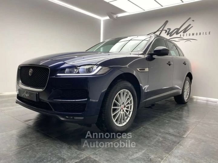 Jaguar F-Pace 2.0 D TVA TOIT PANORAMIQUE CAMERA AR GARANTIE - 1