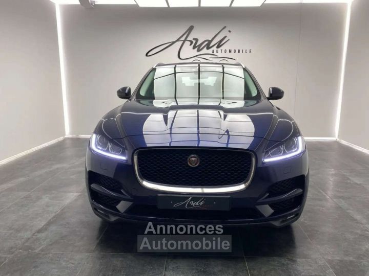 Jaguar F-Pace 2.0 D TVA TOIT PANORAMIQUE CAMERA AR GARANTIE - 2