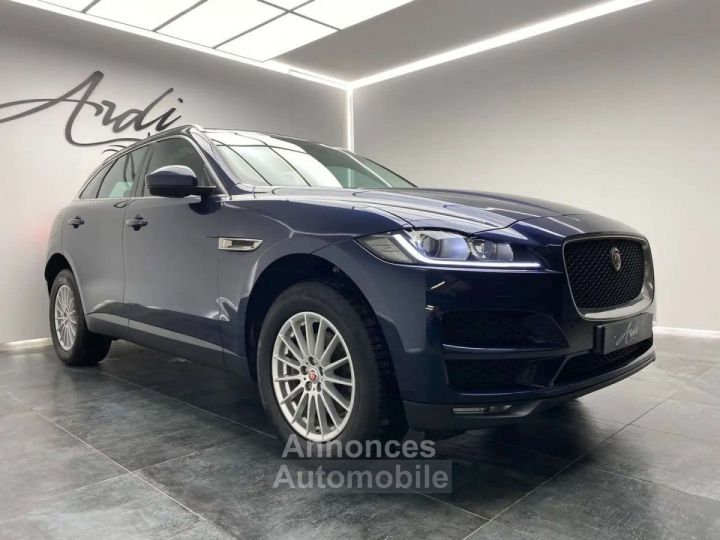 Jaguar F-Pace 2.0 D TVA TOIT PANORAMIQUE CAMERA AR GARANTIE - 3