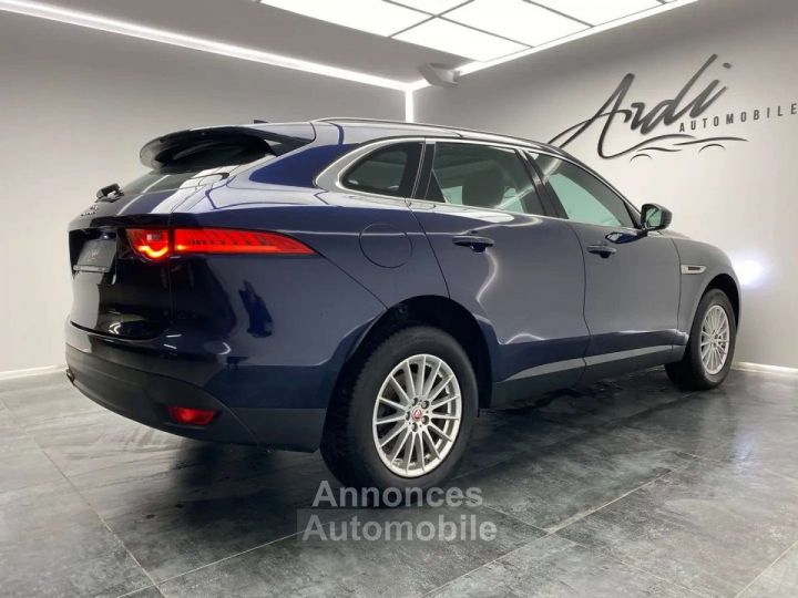 Jaguar F-Pace 2.0 D TVA TOIT PANORAMIQUE CAMERA AR GARANTIE - 17