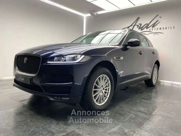 Jaguar F-Pace 2.0 D TVA TOIT PANORAMIQUE CAMERA AR GARANTIE - 1