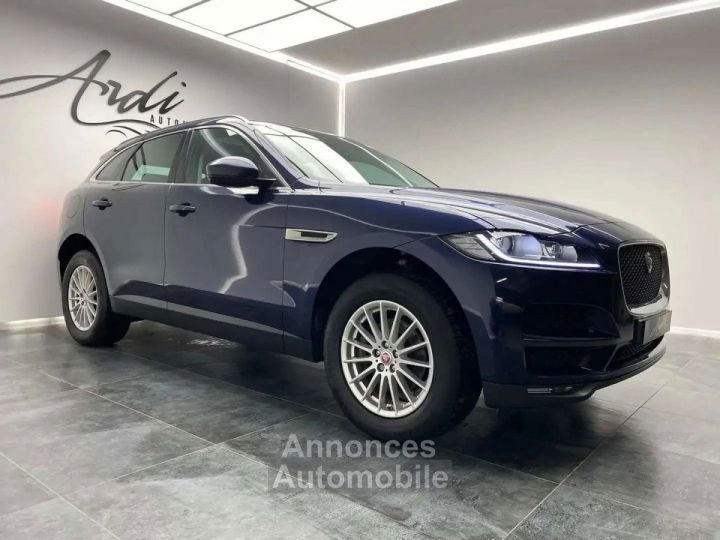 Jaguar F-Pace 2.0 D TVA TOIT PANORAMIQUE CAMERA AR GARANTIE - 15