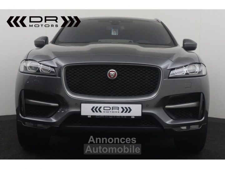 Jaguar F-Pace 2.0d RWD - R-SPORT NAVI PANO DAK 12M GARANTIE - 9