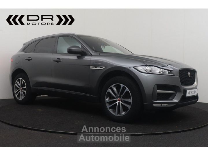 Jaguar F-Pace 2.0d RWD - R-SPORT NAVI PANO DAK 12M GARANTIE - 6