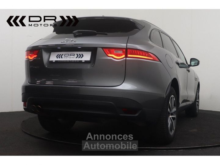 Jaguar F-Pace 2.0d RWD - R-SPORT NAVI PANO DAK 12M GARANTIE - 7