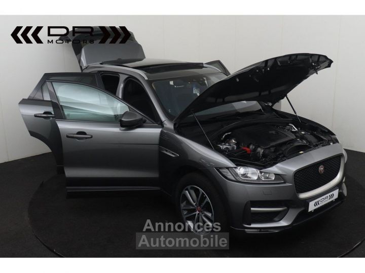 Jaguar F-Pace 2.0d RWD - R-SPORT NAVI PANO DAK 12M GARANTIE - 11