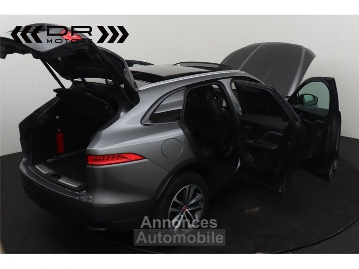 Jaguar F-Pace 2.0d RWD - R-SPORT NAVI PANO DAK 12M GARANTIE - 12