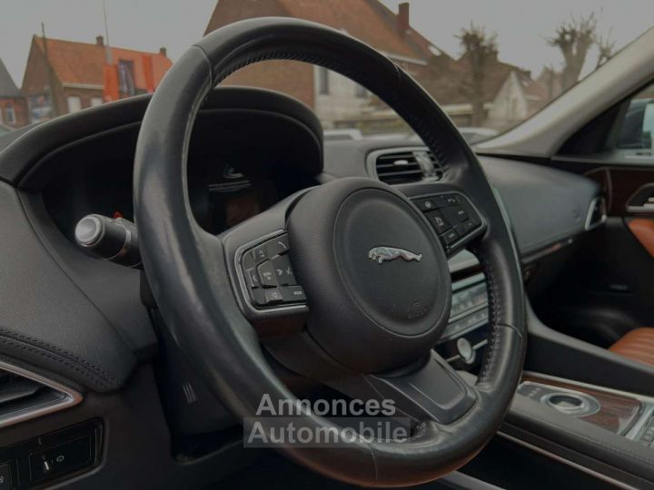 Jaguar F-Pace 3.0 T V6 AWD Portfolio LICHTE VRACHT UTILITAIRE - 12