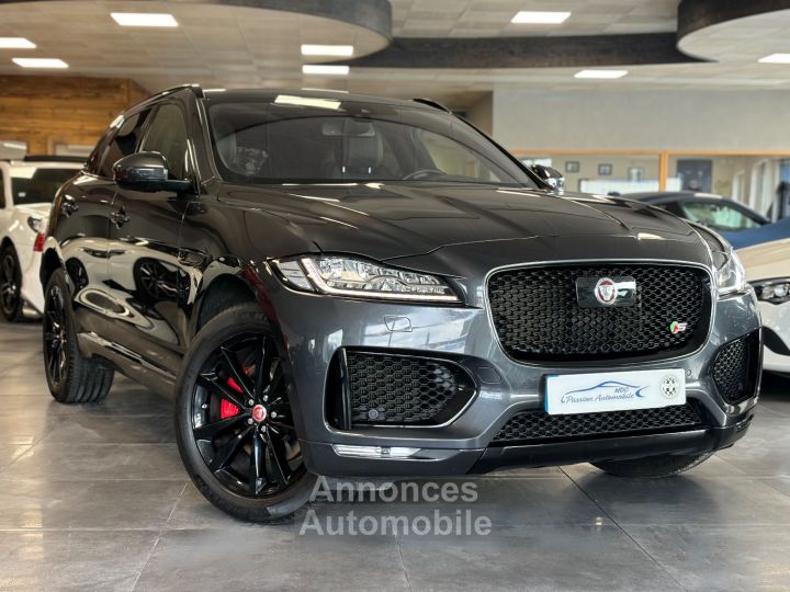 Jaguar F-Pace 3.0 V6 D 300 19CV S4X4 BVA8 - 3