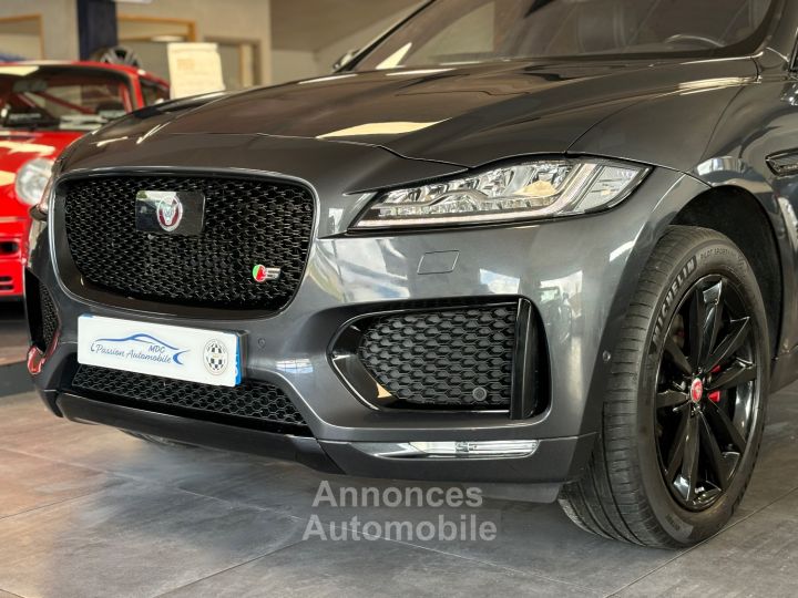 Jaguar F-Pace 3.0 V6 D 300 19CV S4X4 BVA8 - 6