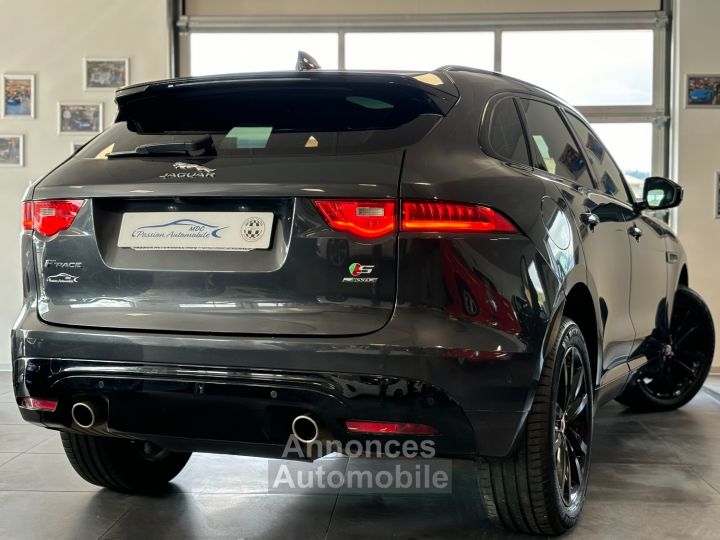 Jaguar F-Pace 3.0 V6 D 300 19CV S4X4 BVA8 - 10