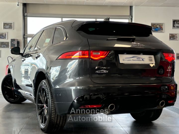 Jaguar F-Pace 3.0 V6 D 300 19CV S4X4 BVA8 - 13