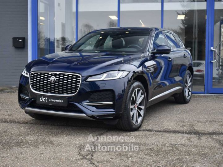 Jaguar F-Pace AWD D165 SE Meridian Pano 14-way 360° - 1