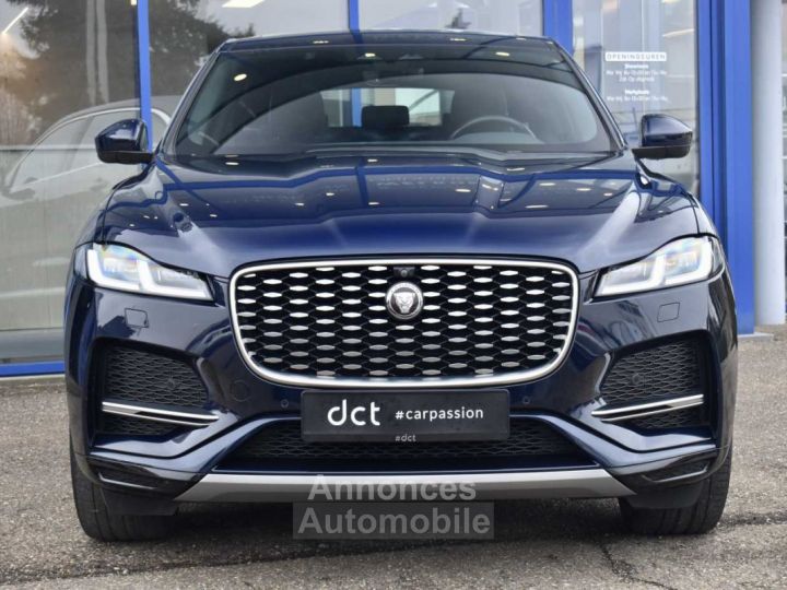 Jaguar F-Pace AWD D165 SE Meridian Pano 14-way 360° - 2